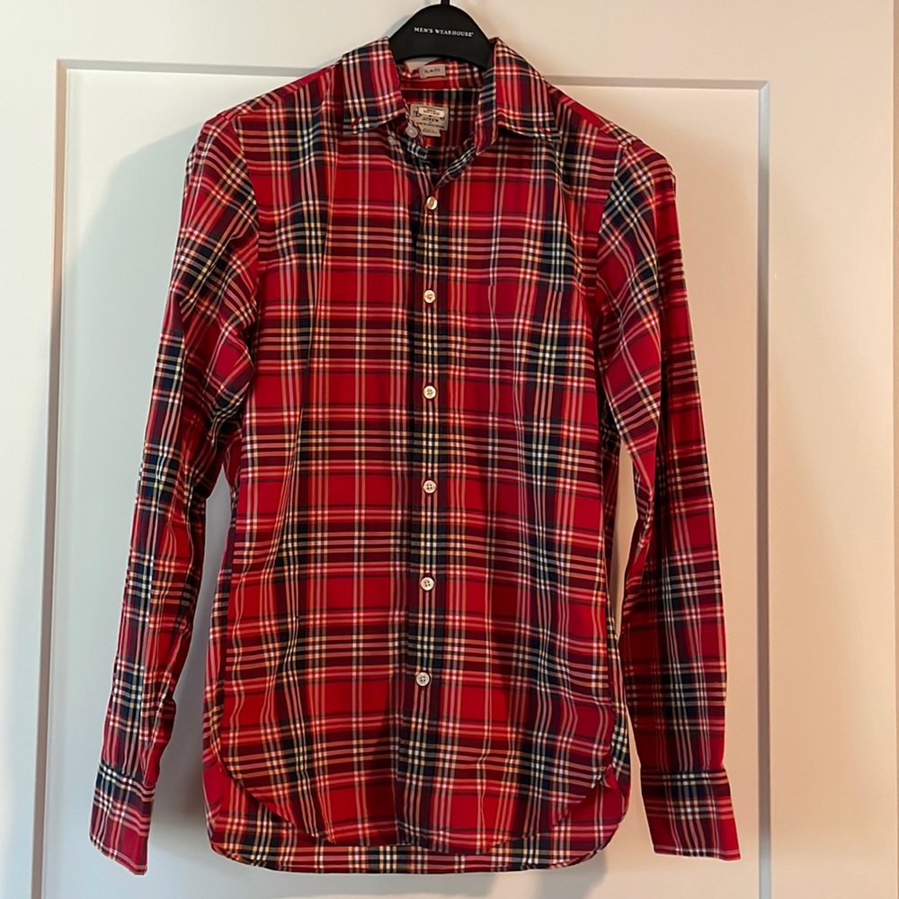 JCrew Lightweight Shirt Slim Fit